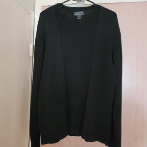 GENTLY USED VANDERBILT FOR MEN, LONG SLEEVE PULL OVER, LARGE!!!